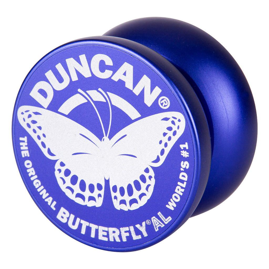 Duncan Butterfly_AL Expert Yo-yo Blue