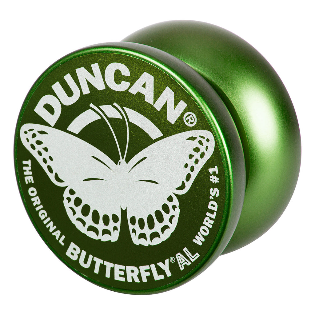 Duncan Butterfly_AL Expert Yo-yo Green