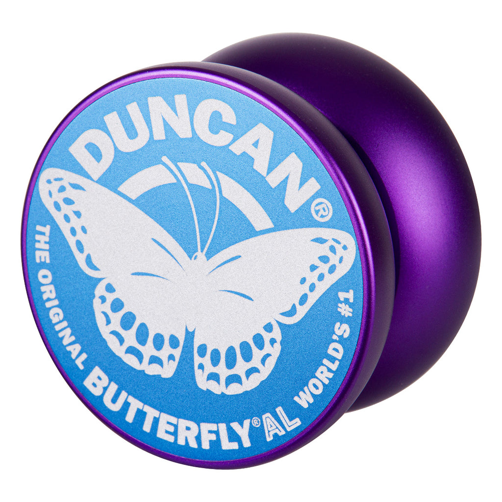 Duncan Butterfly_AL Expert Yo-yo Purple-Blue