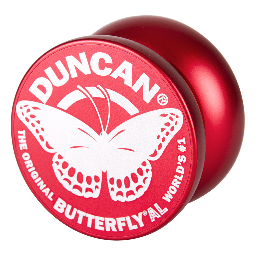 Duncan Butterfly_AL Expert Yo-yo Red