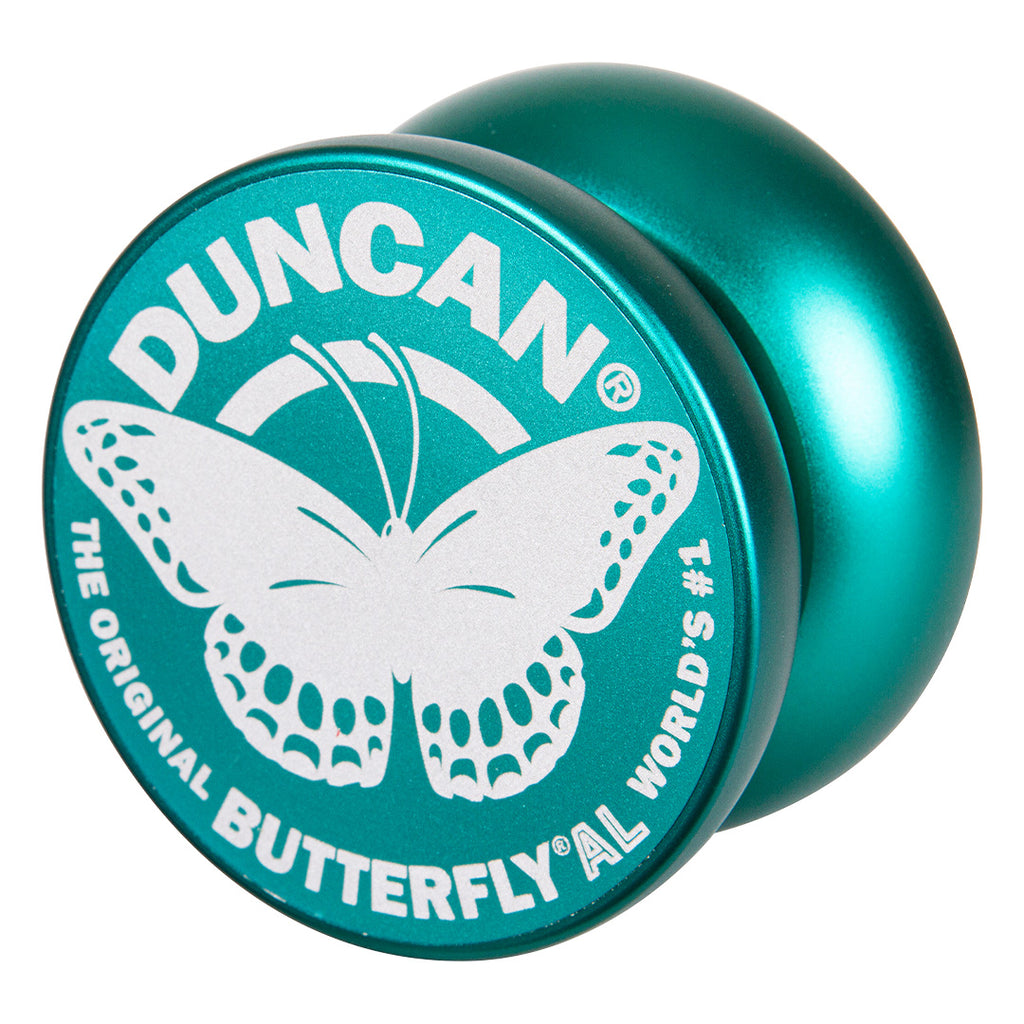 Duncan Butterfly_AL Expert Yo-yo Teal