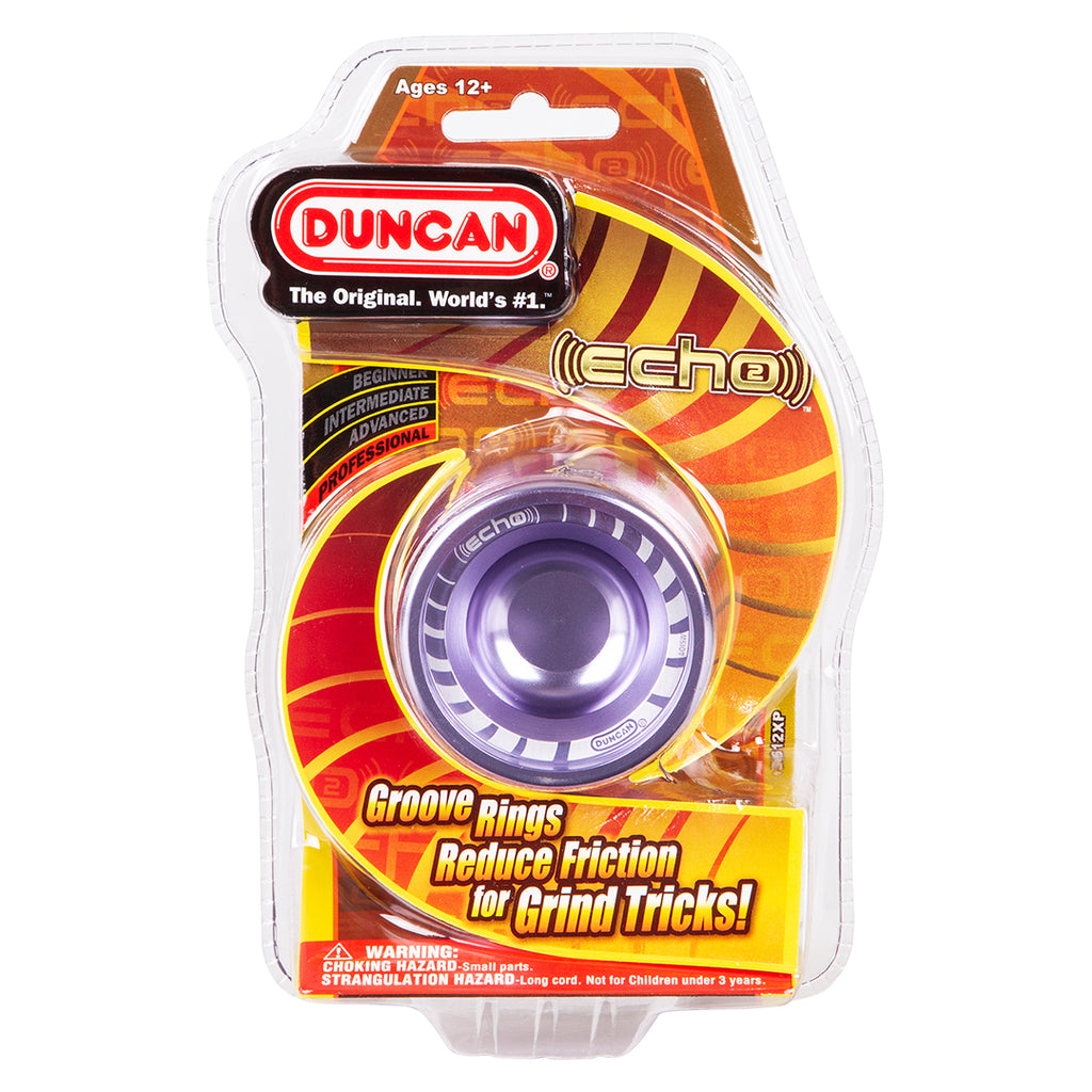 Duncan Echo_2.0 Yoyo Lavender in Packaging