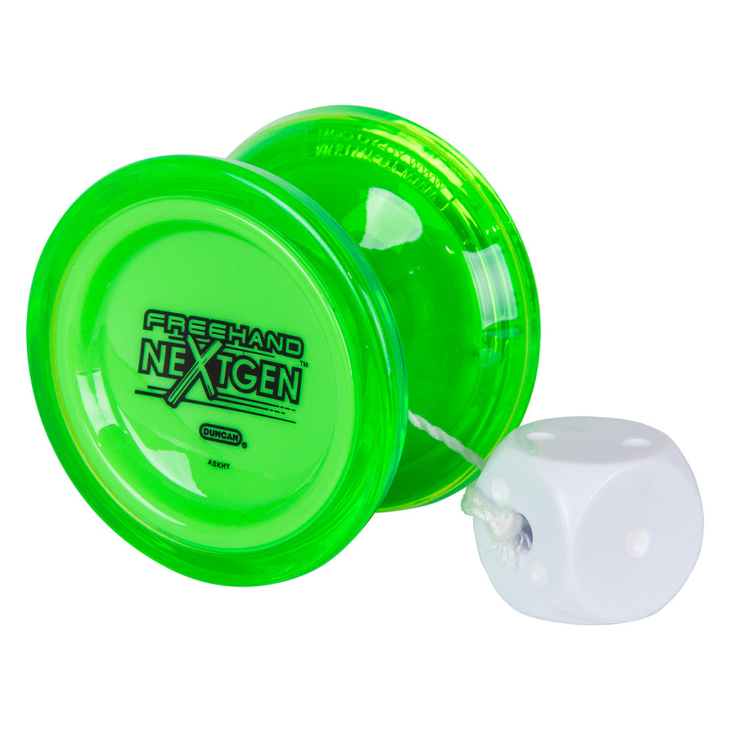 Duncan Freehand NextGen Neon Green