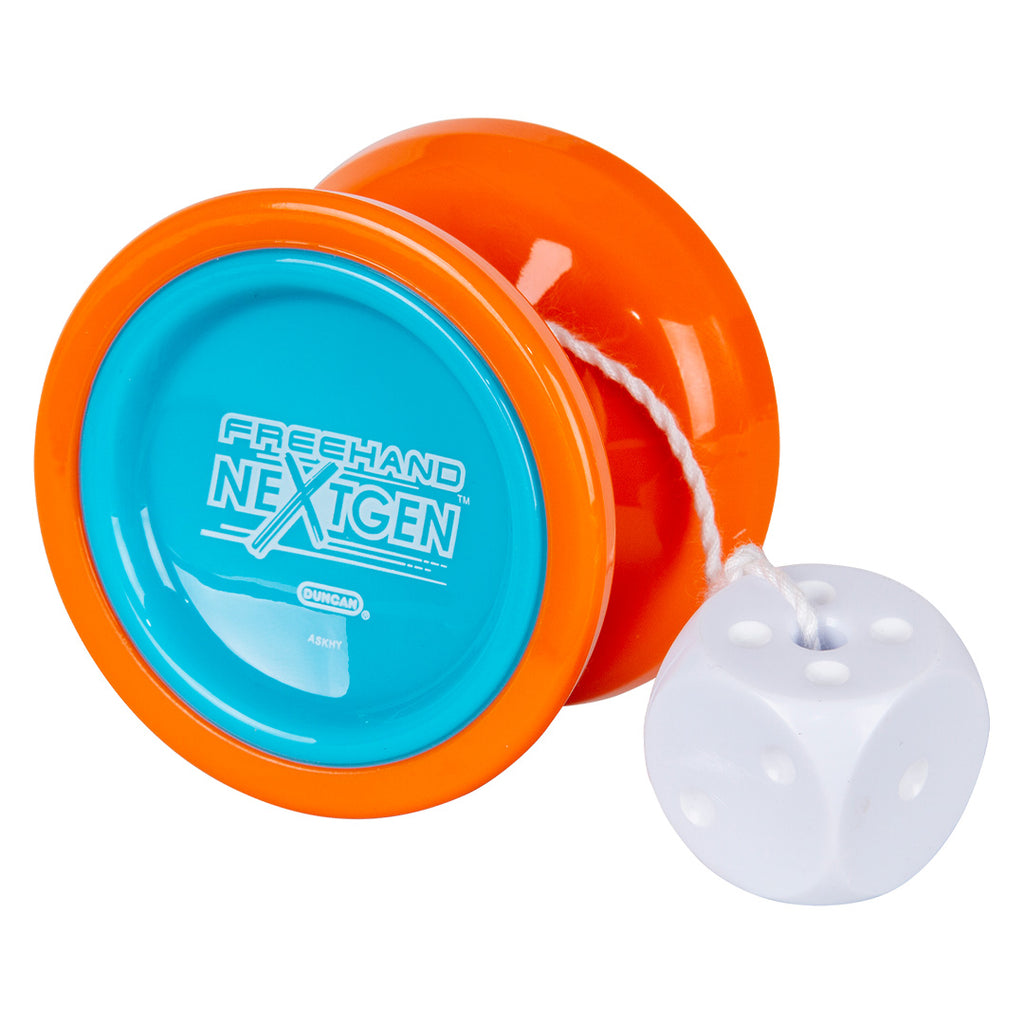 Duncan Freehand NextGen Orange Blue