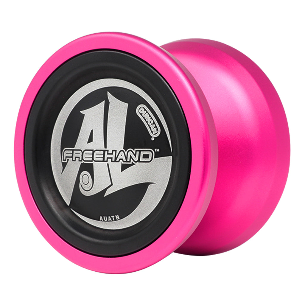 Duncan Freehand_AL Yoyo Black-Pink 