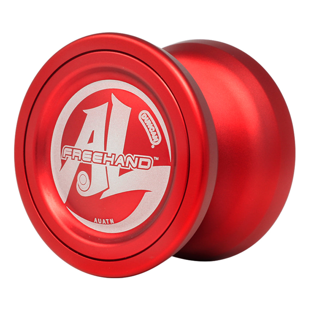 Duncan Freehand_AL Yoyo  Fiery-Red