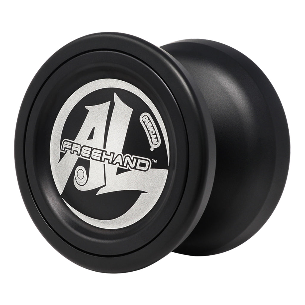 Duncan Freehand_AL Yoyo  Midnight-Black