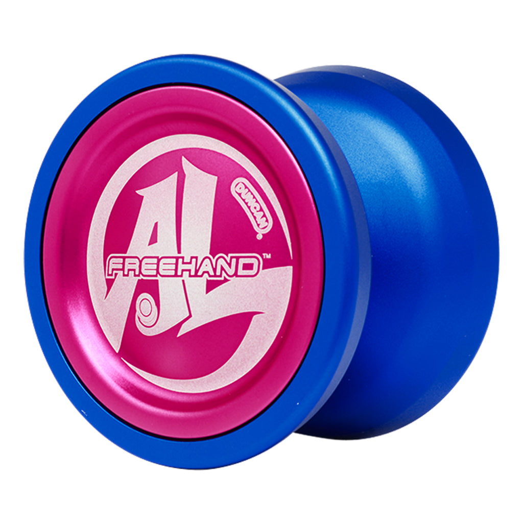 Duncan Freehand_AL Yoyo  Pink-Blue