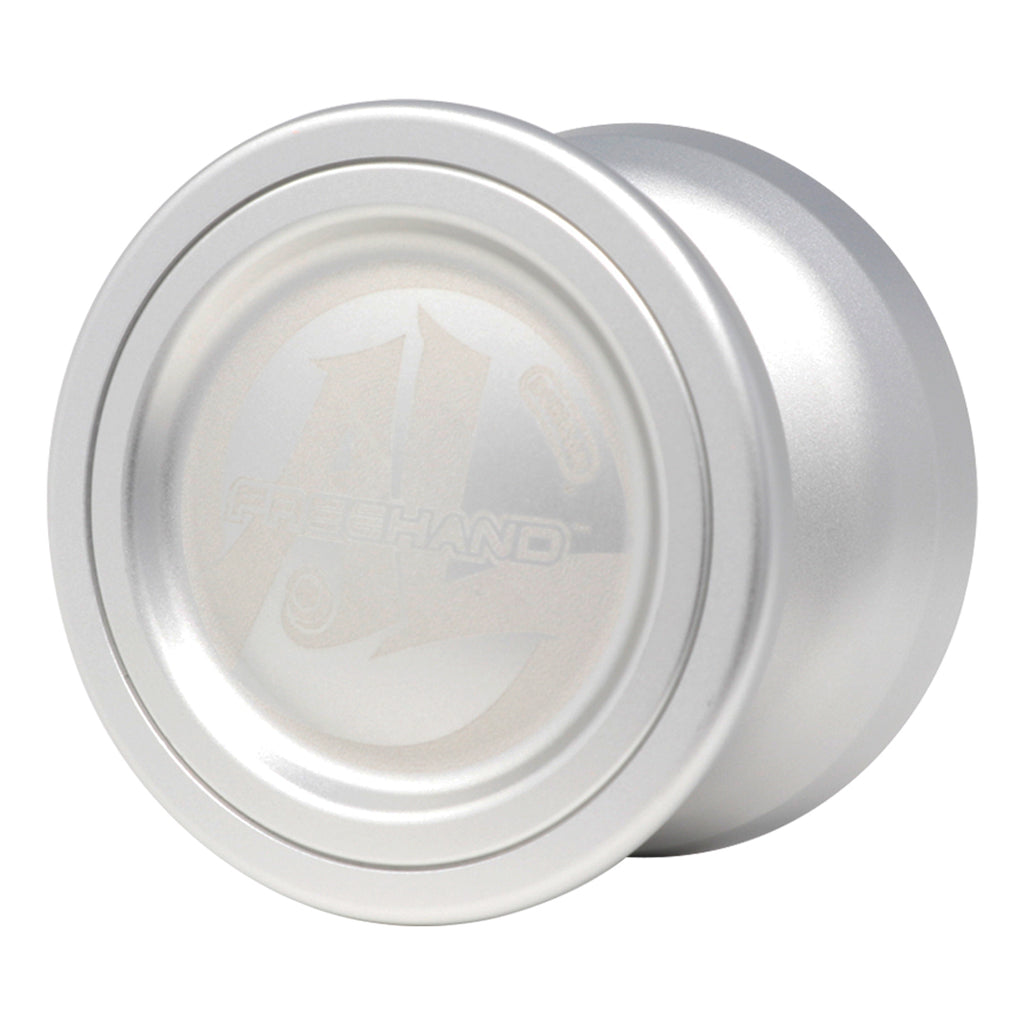 Duncan Freehand_AL Yoyo  Pure-Silver