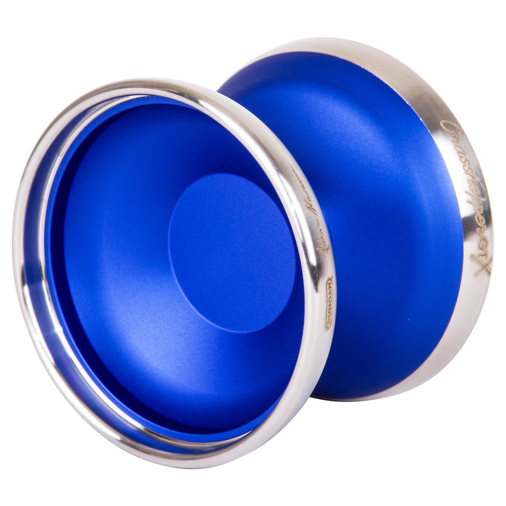 Duncan Grasshopper-GTX Expert Yoyo Blue-Silver