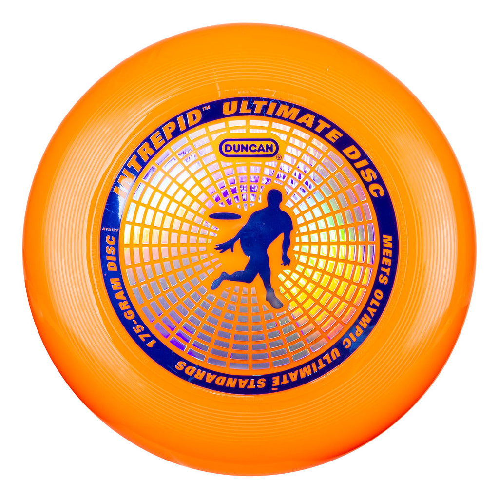 Duncan Intrepid Ultimate Disc frisbee Orange