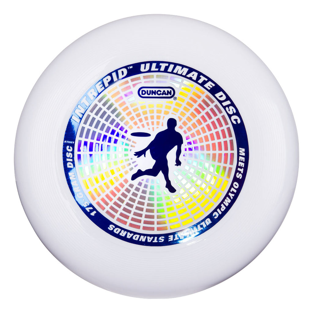 Duncan Intrepid Ultimate Disc frisbee White