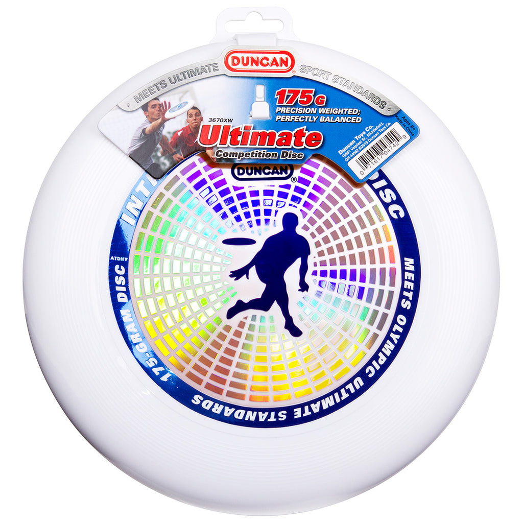 Duncan Intrepid Ultimate Disc frisbee packaging