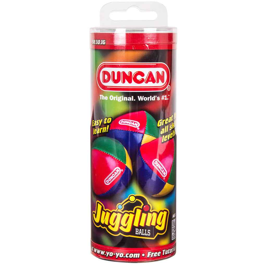 Duncan Juggling Balls set of three in packaging