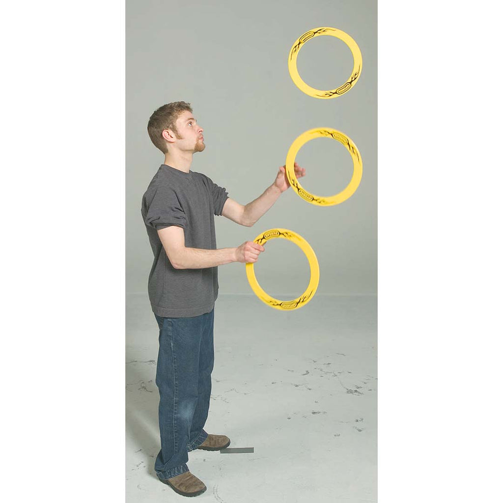 Duncan Juggling Rings promotional play