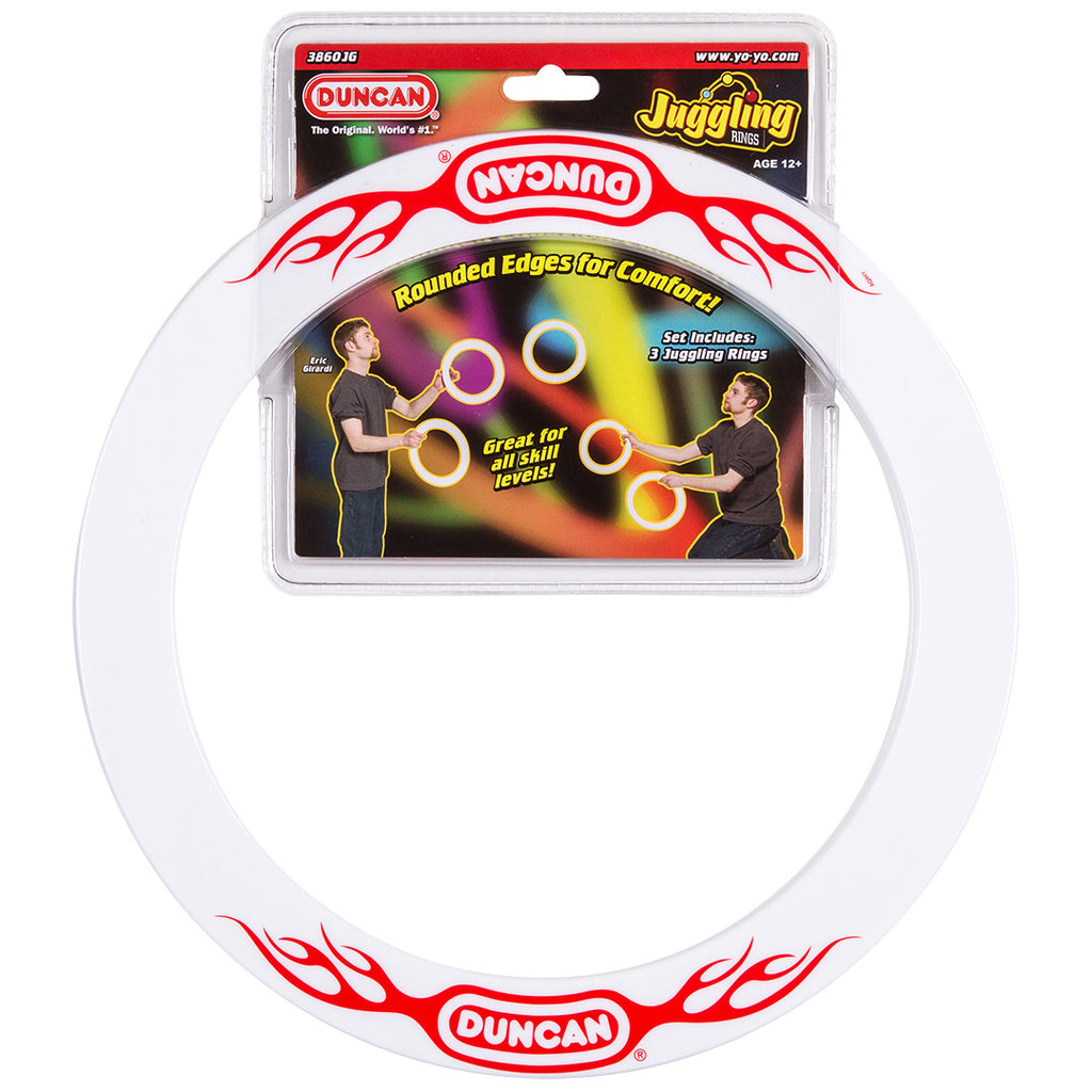 Duncan Juggling Rings with Packaging