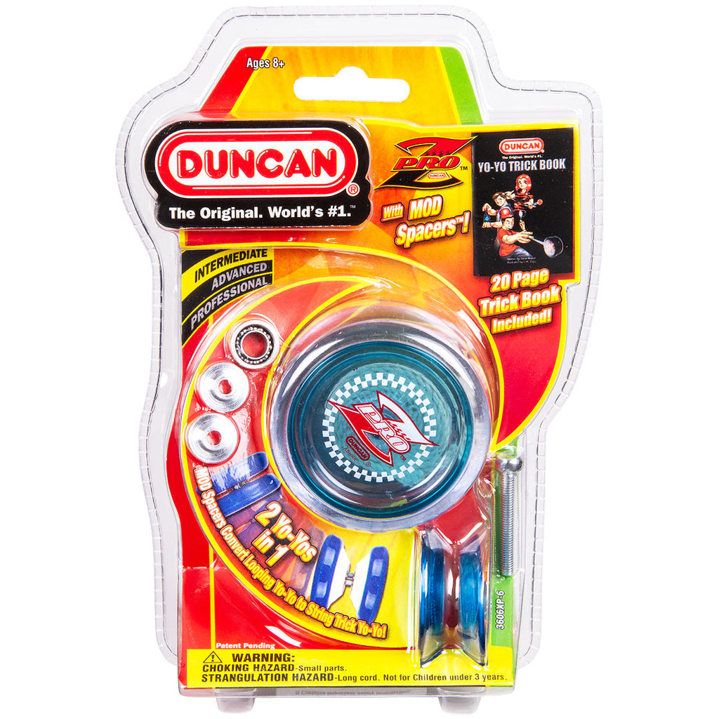 Duncan Pro-Z yoyo Blue packaging