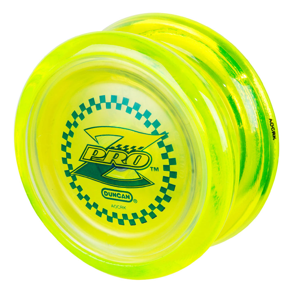 Duncan Pro-Z yoyo Lime