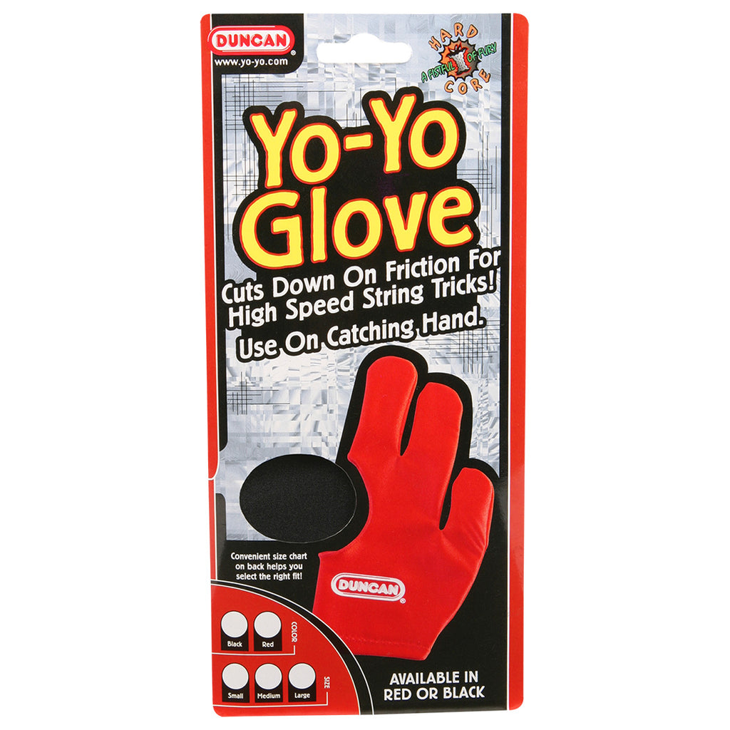 Duncan Yo-yo Gloves Packaging