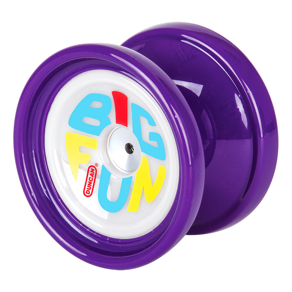 Duncan BIG FUN expert yoyo purple