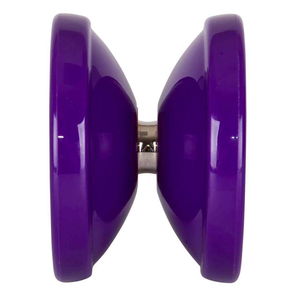 Duncan BIG FUN expert yoyo purple side